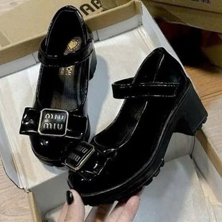 Giày búp bê tăng chiều cao cho bé gái đế cao 4cm