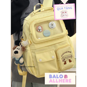 BaLo (XINHXINH) [ORDER] Balo Nam Nữ Lớn Nhiều Ngăn Chống Nước BL366