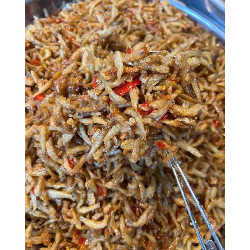 CÁ BỐNG GIÒN MẮM KẸO ĐẬM ĐÀ Hũ 300gr, Đặc sản quà quê - Ăn vặt Su Xoắn