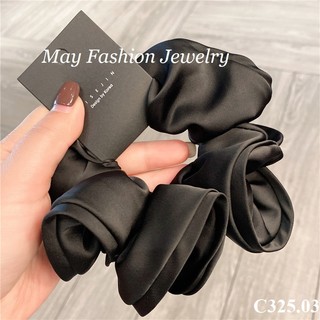 Scrunchies Lụa Bản Rộng Cao Cấp • Mây Fashion Jewelry - C325.03