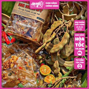 Bánh Tráng Me Muối Ớt Hũ 500gr Siêu Dẻo - Ăn vặt Su Xoắn