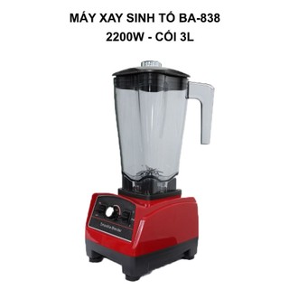 MÁY XAY CÔNG NGHIỆP KAW SILVER CREST SC-1589, MÁY XAY SINH TỐ 4500W, 2 Cối Xay Tiện Lợi, Xay Nhanh Mịn
