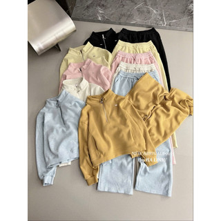 New Arrivals Set nỉ xinh basic siu dễ mặc