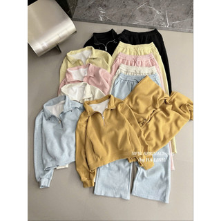 New Arrivals Set nỉ xinh basic siu dễ mặc