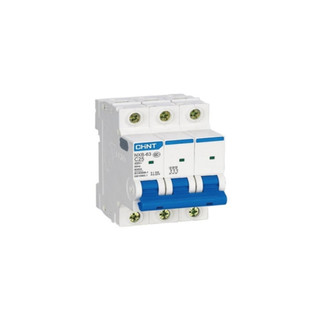Aptomat MCB 3 Pha Chint NXB-63:6A, 10A, 16A, 25A, 32A, 40A, 50A, 63A ,80A,100A,125A;Dòng Cắt 6KA~10KA; (Hàng chính hãng)
