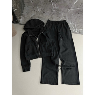 Set nỉ mũ trơn QC