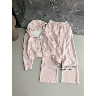 Set nỉ mũ trơn QC