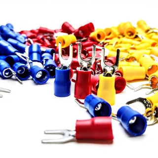 Đầu cos cốt chữ Y, đầu cốt bọc nhựa SV5.5-5 ,SV3.5-5  SV2-5,Đấu dây từ 0,5mm đến 6mm bền đẹp cho thiết bị điiện