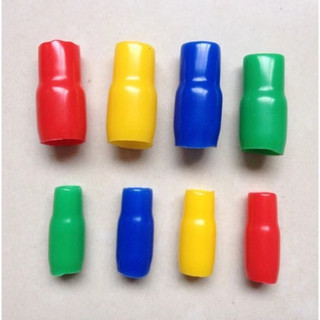 Combo Mũ Chụp Đầu Cos Bằng Nhựa, Combo 30 Bọc Đầu Cosse Cách Điện, Chịu Nhiệt Hàng Loại Tốt