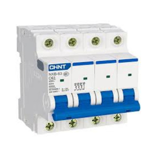 Attomat Chint 4 pha, 4P 23A-40A-63A -100A NXB-4P Dòng Cắt 6KA Hãng CHINT