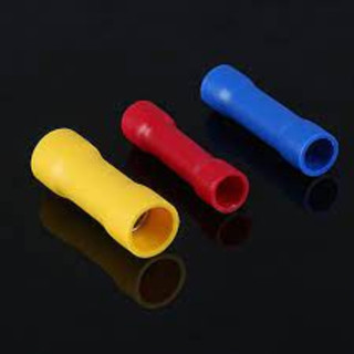 Ống Nối Dây Điện combo 100c, cos nối dây điện, đầu cos noi thẳng, ống bọc day dien