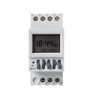 Công Tắc Hẹn Giờ Chu Kỳ Tháng NKG5 – Timer Tháng NKG-5 AC220V Lắp Thanh Ray Tủ Điện