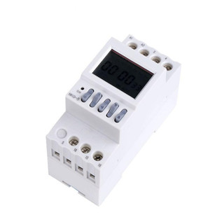 Công Tắc Hẹn Giờ Chu Kỳ Tháng NKG5 – Timer Tháng NKG-5 AC220V Lắp Thanh Ray Tủ Điện