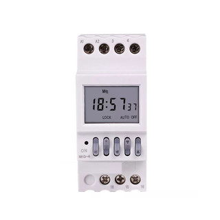 Công Tắc Hẹn Giờ Chu Kỳ Tháng NKG5 – Timer Tháng NKG-5 AC220V Lắp Thanh Ray Tủ Điện
