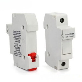 Bộ Cầu Chì Omega OMG-FS32M RT18-32 2A 4A 5A 6A 10A 20A Kèm Ruột Chính Hãng