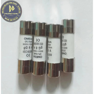 RUỘT CẦU CHÌ SỨ RT18 1A 2A 3A 4A 5A 6A 10A 16A 20A 32A  Lõi Cầu Chì Ống Sứ Dùng Cho Hộp Cầu Chì RT18