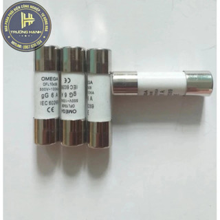 RUỘT CẦU CHÌ SỨ RT18 1A 2A 3A 4A 5A 6A 10A 16A 20A 32A  Lõi Cầu Chì Ống Sứ Dùng Cho Hộp Cầu Chì RT18