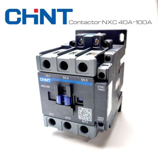 Khởi Động Từ - Contactor Chint NXC 9/12/18/22/25/32/35/38A (Chint NXC Contactor)