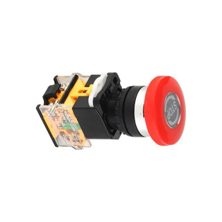 Nút Dừng Khẩn Cấp Phi 22 CML LA39-STOP – Nút STOP Emergency 2NO 2NC Gắn Tủ Điện