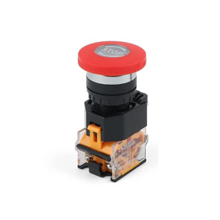 Nút Dừng Khẩn Cấp Phi 22 CML LA39-STOP – Nút STOP Emergency 2NO 2NC Gắn Tủ Điện