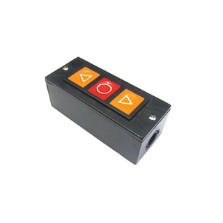Nút Nhấn Công Tắc Cửa Cuốn 3 Nút AC600V-3A, Bộ Điều Khiển Lên Xuống Dừng Cho Cửa Cuốn