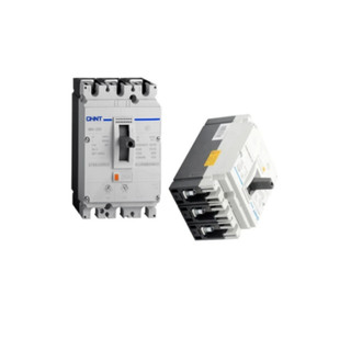 Aptomat MCCB CHINT NXM Đen – NM1 Trắng 30S–125S Attomat Khối Bảo Vệ Quá Tải Ngắn Mạch Cho Tủ Điện