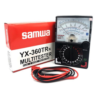 ĐỒNG HỒ ĐO VẠN NĂNG SAMWA YX-360TRn Dùng Tron Sửa Chữa Điện Tử & Học Tập