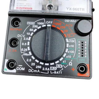 ĐỒNG HỒ ĐO VẠN NĂNG SAMWA YX-360TRn Dùng Tron Sửa Chữa Điện Tử & Học Tập