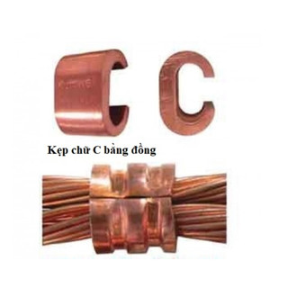 Kẹp Nối C 240 Đồng – Kẹp Nối Dây Điện Công Nghiệp Tiết Diện Lớn – Phụ Kiện Đấu Nối Cáp Điện
