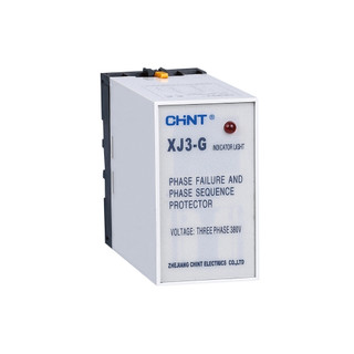 Bộ Bảo Vệ Chống Mất Pha Chint- XJ3-G, Role Bảo Vệ Điện Áp 3 Pha Chint XJ3-G