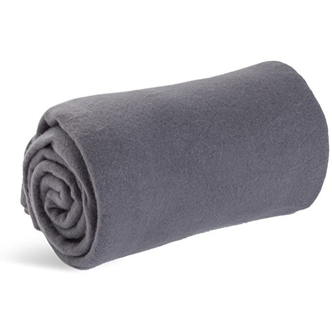 Chăn nỉ hàng không cho người đi công tác, mền Spa văn phòng, nhẹ, ấm, nhiều kích thước