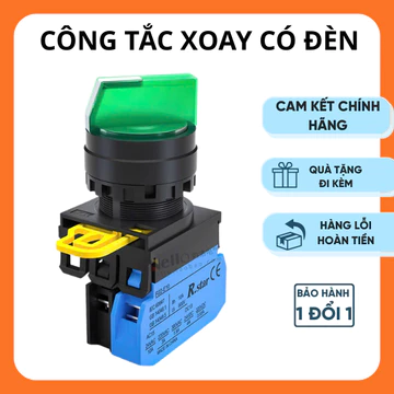 Công tắc xoay có đèn 2 vị trí,3 vị trí 22mm,công tắc vặn 2/3 vị trí,công tắc xoay tủ điện,công tắc chuyển mạch,Switch xo