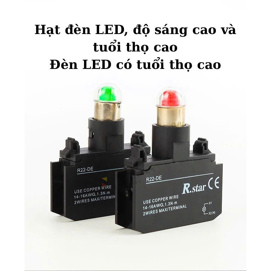 Công tắc xoay có đèn 2 vị trí,3 vị trí 22mm,công tắc vặn 2/3 vị trí,công tắc xoay tủ điện,công tắc chuyển mạch,Switch xo