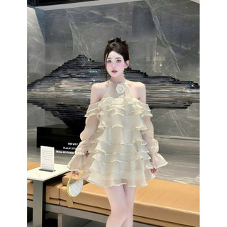 Váy tơ bèo siêu xinh dễ thương ạ 💯💝đi CHƠI, đi LÀM ,đi du lịch sang chảnh, xinh XINH đẹp