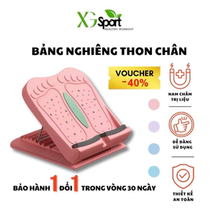 Bảng nghiêng tập thon chân XG hỗ trợ tập gym, yoga, giãn cơ, định hình chân amizin