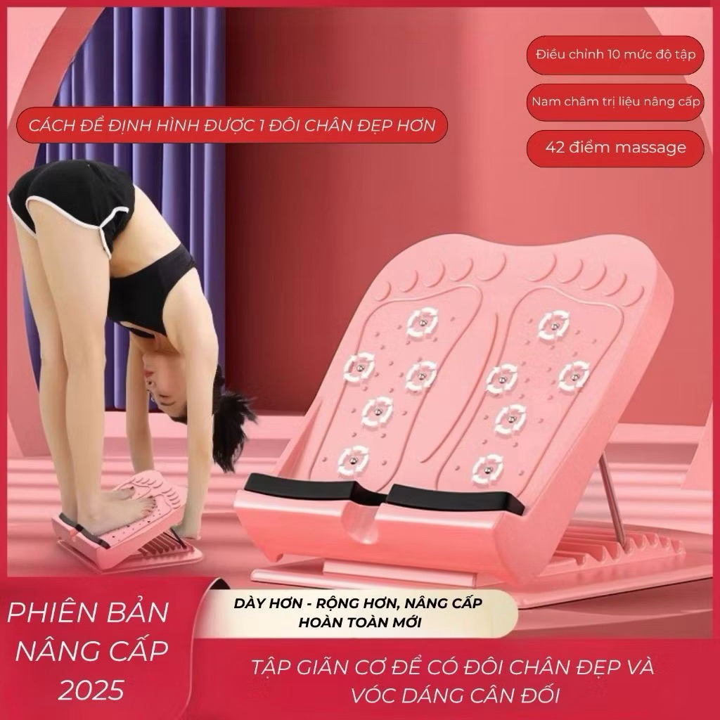 Bảng nghiêng tập thon chân XG hỗ trợ tập gym, yoga, giãn cơ, định hình chân amizin