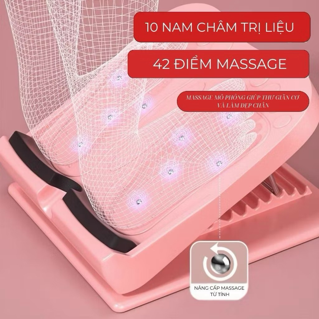Bảng nghiêng tập thon chân XG hỗ trợ tập gym, yoga, giãn cơ, định hình chân amizin