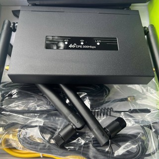 Bộ Phát WiFi 6 Từ SIM X600 – Vỏ Kim Loại, 6 Anten SMA, Hỗ Trợ Nano SIM, Tốc Độ 300Mbps