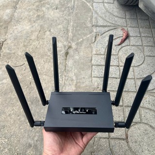 Bộ Phát WiFi 6 Từ SIM X600 – Vỏ Kim Loại, 6 Anten SMA, Hỗ Trợ Nano SIM, Tốc Độ 300Mbps