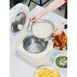 Nồi cơm điện KUCHEN KU RCDP3003 - 2 lòng nồi cao cấp - 10 chức năng I Bảo hành chính hãng 3 Năm — ảnh 3
