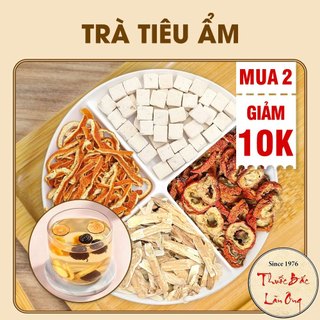 Trà khử ẩm, trà thảo mộc tiêu ẩm, tốt cho tiêu hóa, giảm đầy bụng, khó tiêu - Lãn Ông
