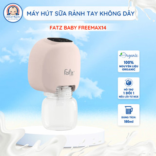 Máy Hút Sữa Rảnh Tay Không Dây Fatz Baby Freemax14 9 Cấp Độ Phễu Silicon Mềm Chống Ồn An Toàn