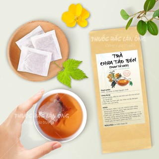 Trà phan tả diệp túi lọc, trà thảo mộc bịch 30 tép x 3g, đậm hương vị trà - Lãn Ông
