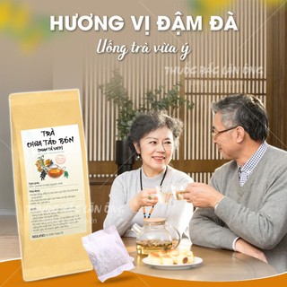 Trà phan tả diệp túi lọc, trà thảo mộc bịch 30 tép x 3g, đậm hương vị trà - Lãn Ông