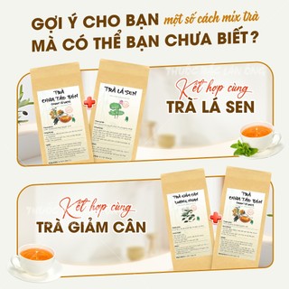 Trà phan tả diệp túi lọc, trà thảo mộc bịch 30 tép x 3g, đậm hương vị trà - Lãn Ông