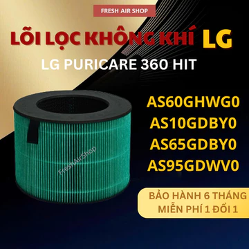 Lõi Lọc Không Khí LG Puricare 360 Hit, LG 1 tầng, 2 tầng. Lõi lọc Hepa Máy Lọc Không khí LG, Bộ Lọc Không Khí máy LG