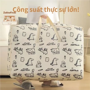Túi Vải Không Dệt - Đa Dụng Cho Lưu Trữ & Di Chuyển