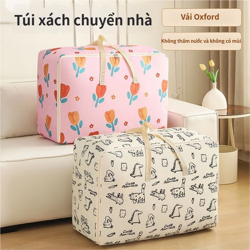 Túi Vải Không Dệt - Đa Dụng Cho Lưu Trữ & Di Chuyển