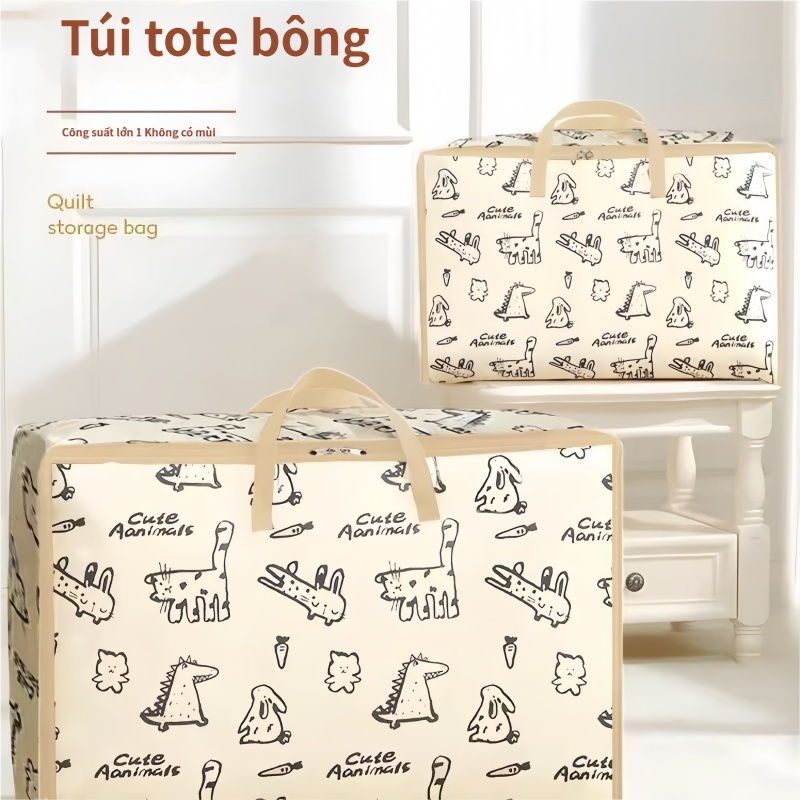 Túi Vải Không Dệt - Đa Dụng Cho Lưu Trữ & Di Chuyển