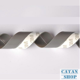 Thanh chặn cửa 35mm cách âm giữ nhiệt trong phòng, Ron dán chân cửa chống gió lùa, dán mọi loại cửa